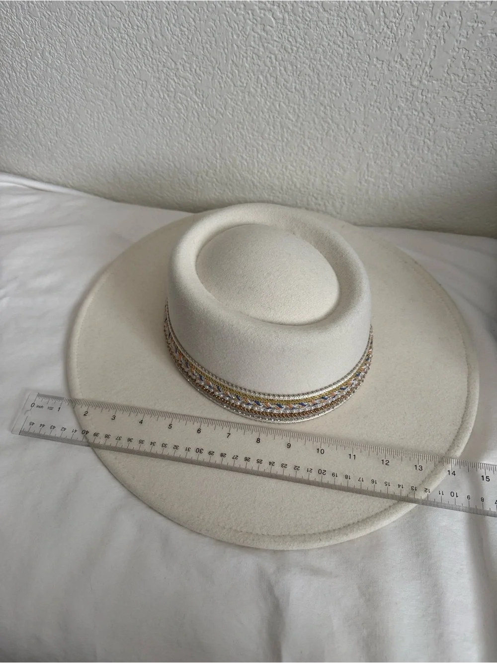Hat Bundle - Women's Wide-Brim Fedora Hat - Cream, Black & Brown Options